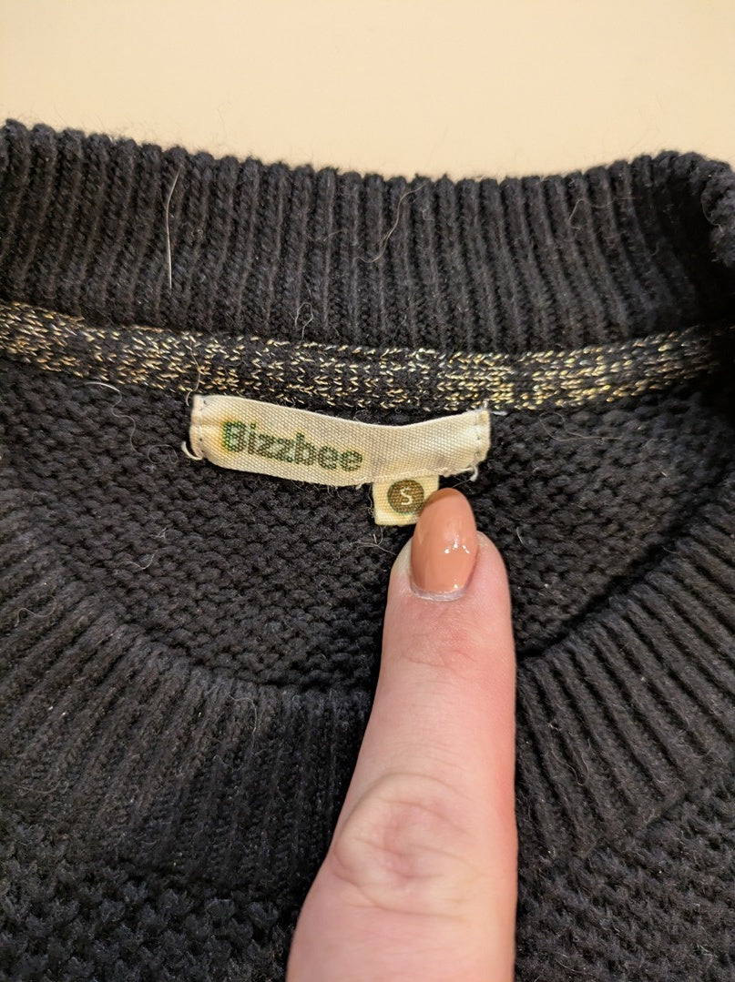 Pull Bizzbee - S - Noir - Vabar-