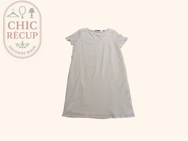 Robe Kaporal - M - Blanc