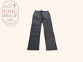 Pantalon Droit - Armand Thiery - Fr 42 - Noir - Sasch-04