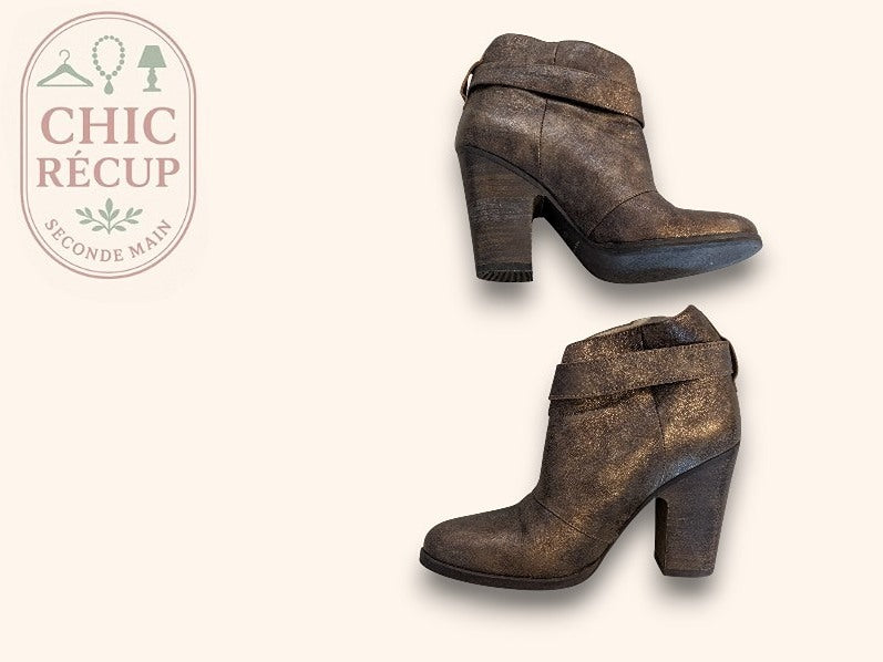 Bottines San Marina - 38 - Marron - Brhal-48