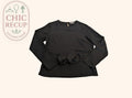 Blouse Pigalle - 36 - Noir - Détail Noeud