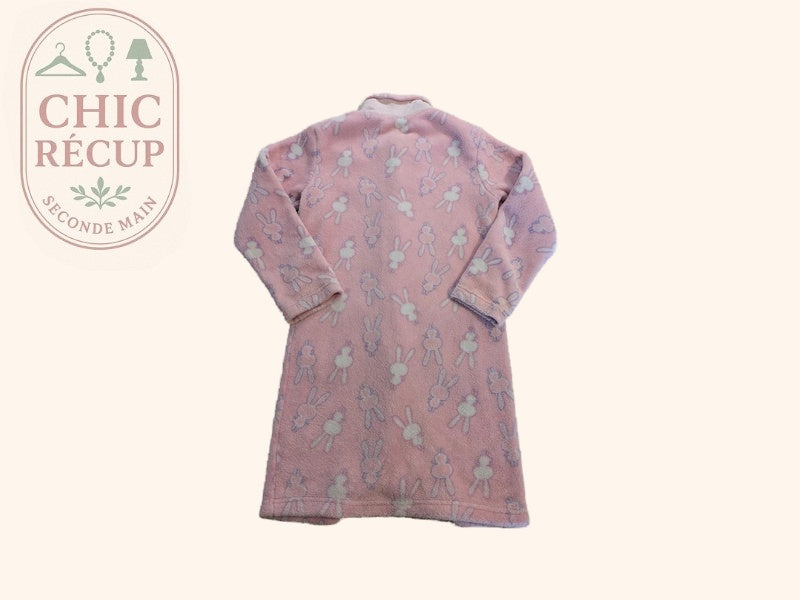 Chemise De Nuit Tissaia - 10 Ans - Rose - Audeb-26