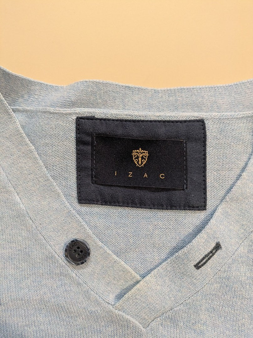 Pull Et Pull A Capuche Izac - M - Bleu Clair - Malat-36