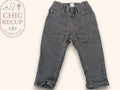 Jean H&m - 3-6 Mois/62cm - Gris - Erbul-33