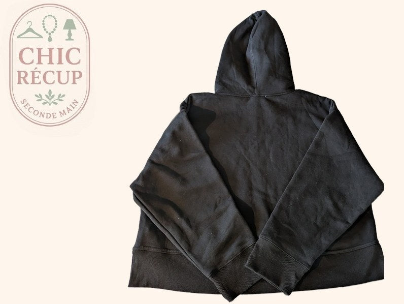 Sweat & sweat à capuche Zara - Xl - Noir - Yuark-13