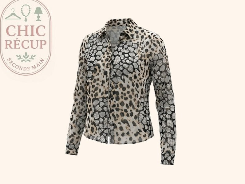 Chemise Asos - 44 - Beige - Myfed-81
