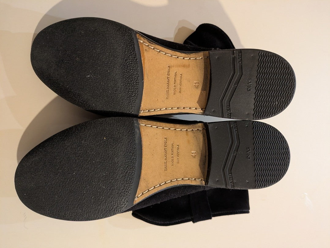 Bottines Isabel Marant - 41 - Noir - Joghi-15