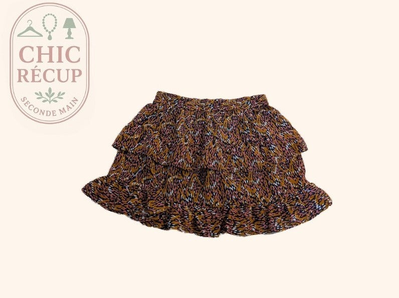 Jupe courte Only - M - Orange