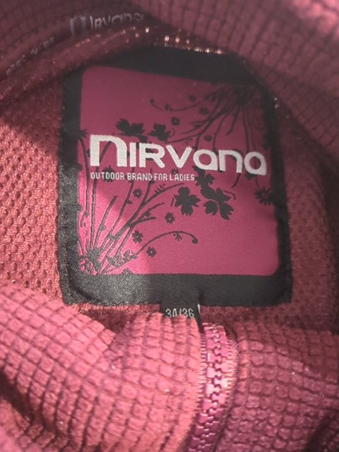 Veste Polaire - Nirvana - S - Bordeaux - Iscou-21
