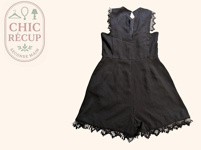 Combi Short Mango - M - Noir - Joghi-12