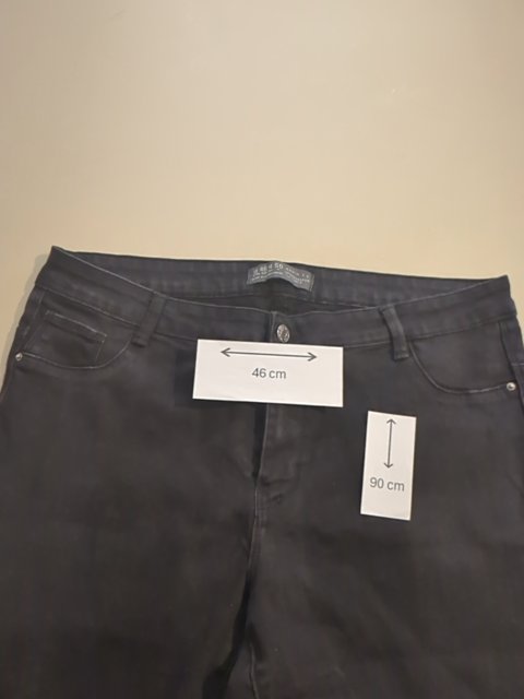Jeans Droit - Primark - Fr 50 - Noir - Ampri-09