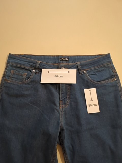 Jeans Court - Influx - 42 - Marine - Qubur-135