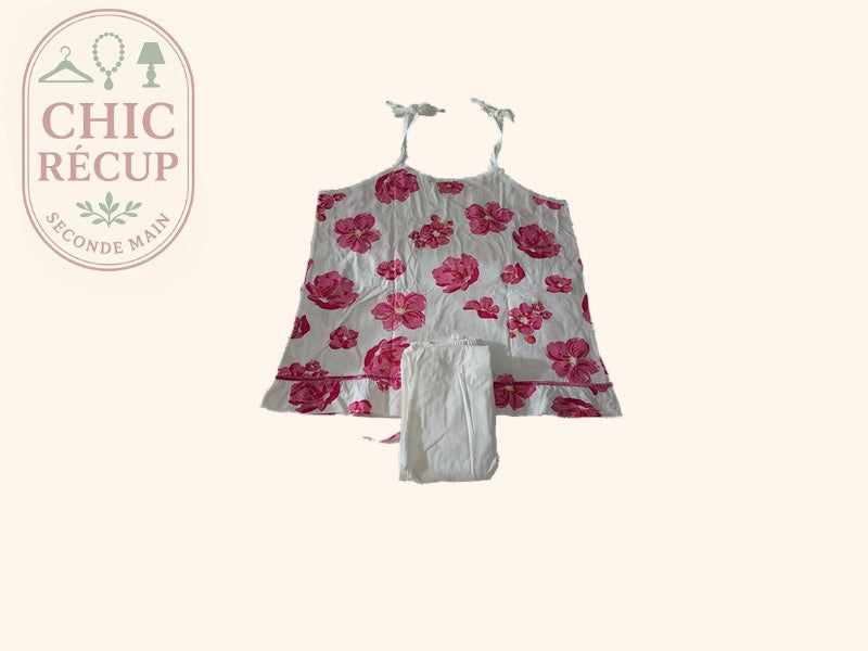 Pyjama Francoise Saget - 50 - Blanc - Labag-324