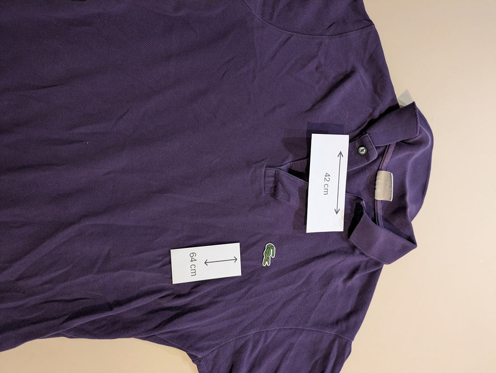Polo Lacoste - S - Violet