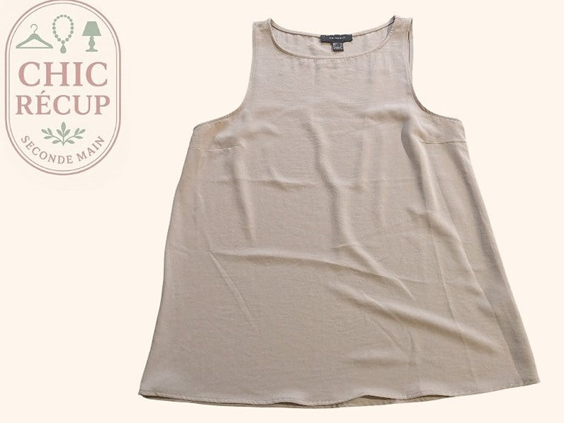 Débardeur Primark - M - Beige - Shbad-103