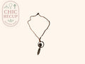 Collier Sans Marque - M - Marron - Lubel-55