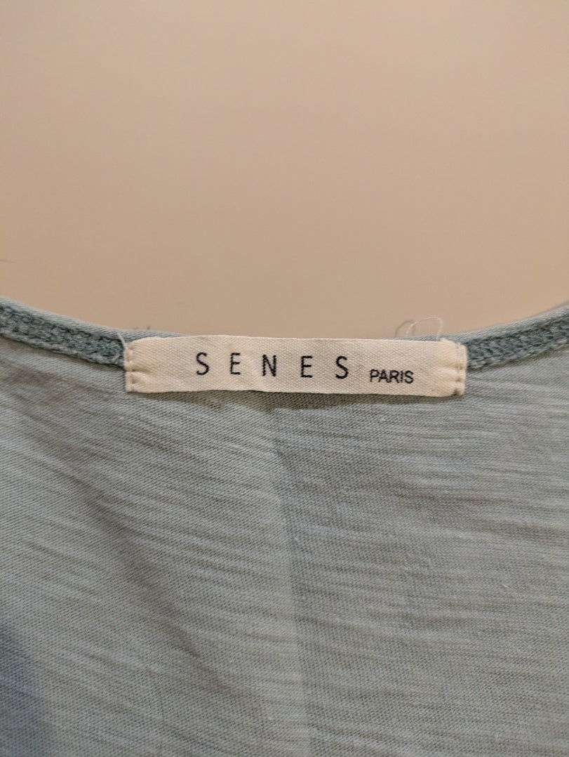 Débardeur Senes - M - Bleu - Shbad-102
