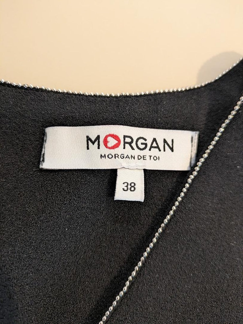 Robe de cocktail Morgan - 38 - Noir