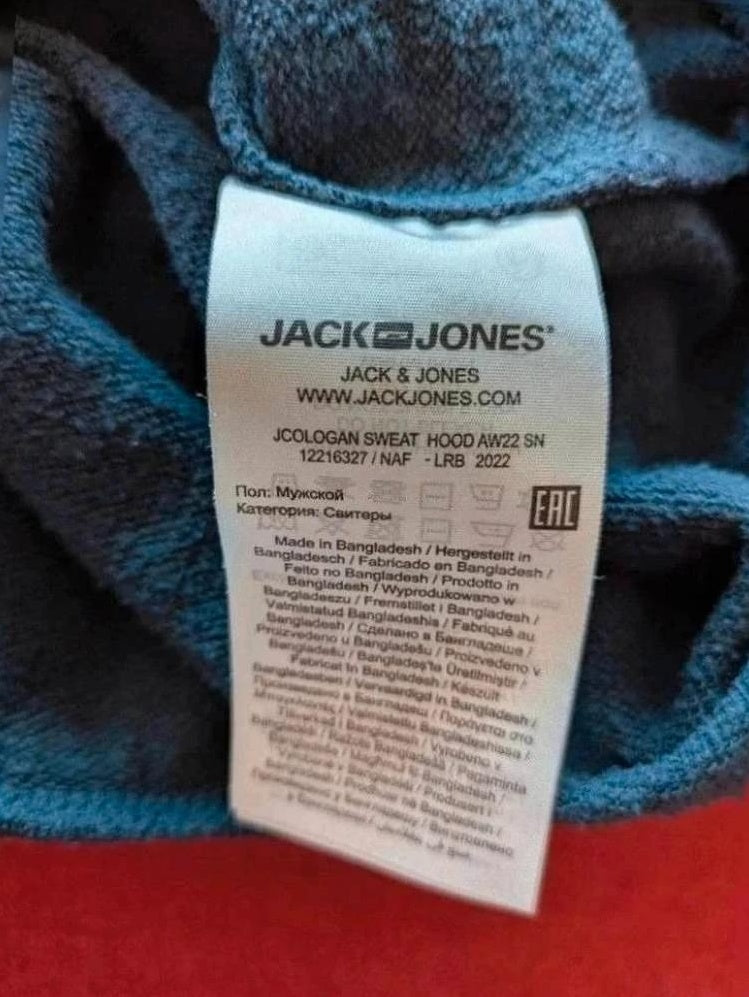 Sweats et sweats a capuche Jack & Jones - S - Marine - Luvio-20