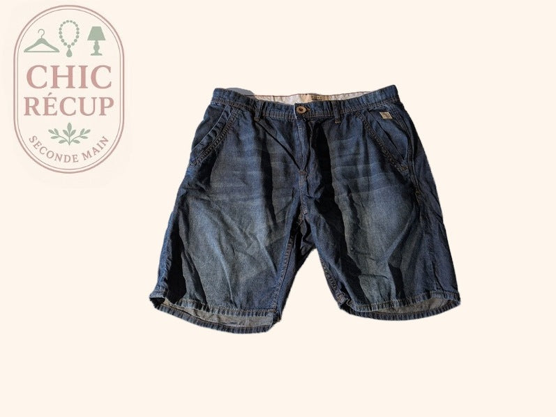 Short En Jean Blend - Xl - Bleu - Lubel-42