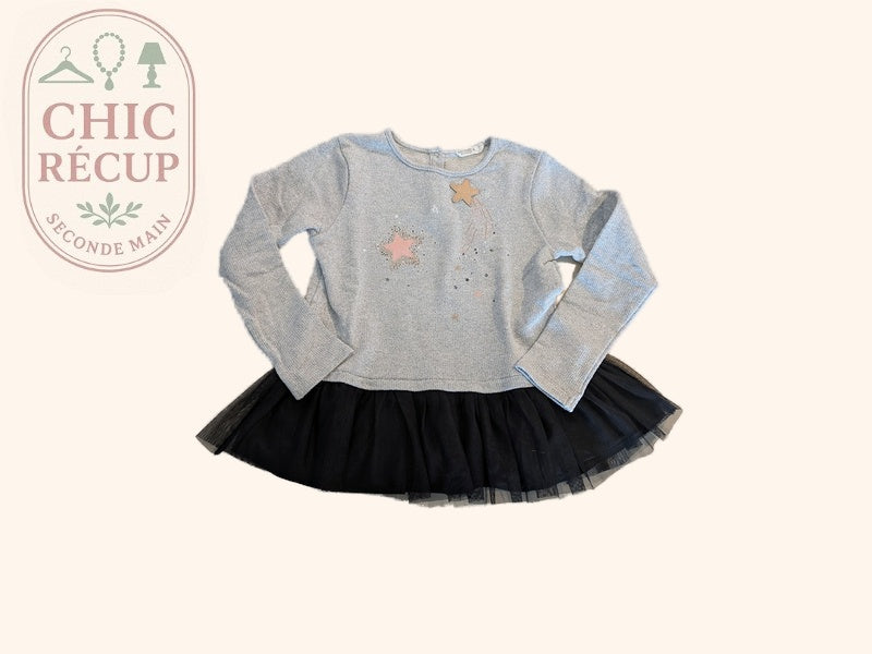 Pull Orchestra - 10 Ans - Gris - Audeb-33
