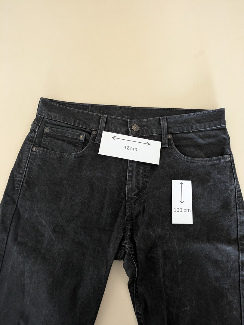 Jean slim Levi's - 42 - Noir - 512