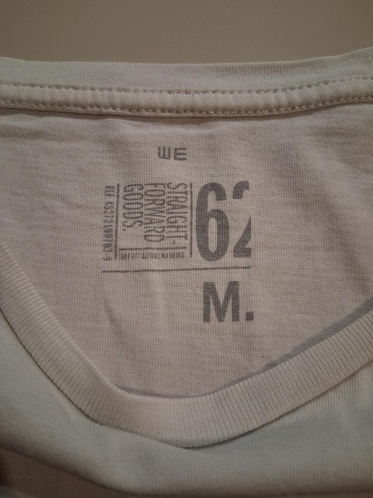 T-shirt Imprimé We - M - Blanc - Olmar-23