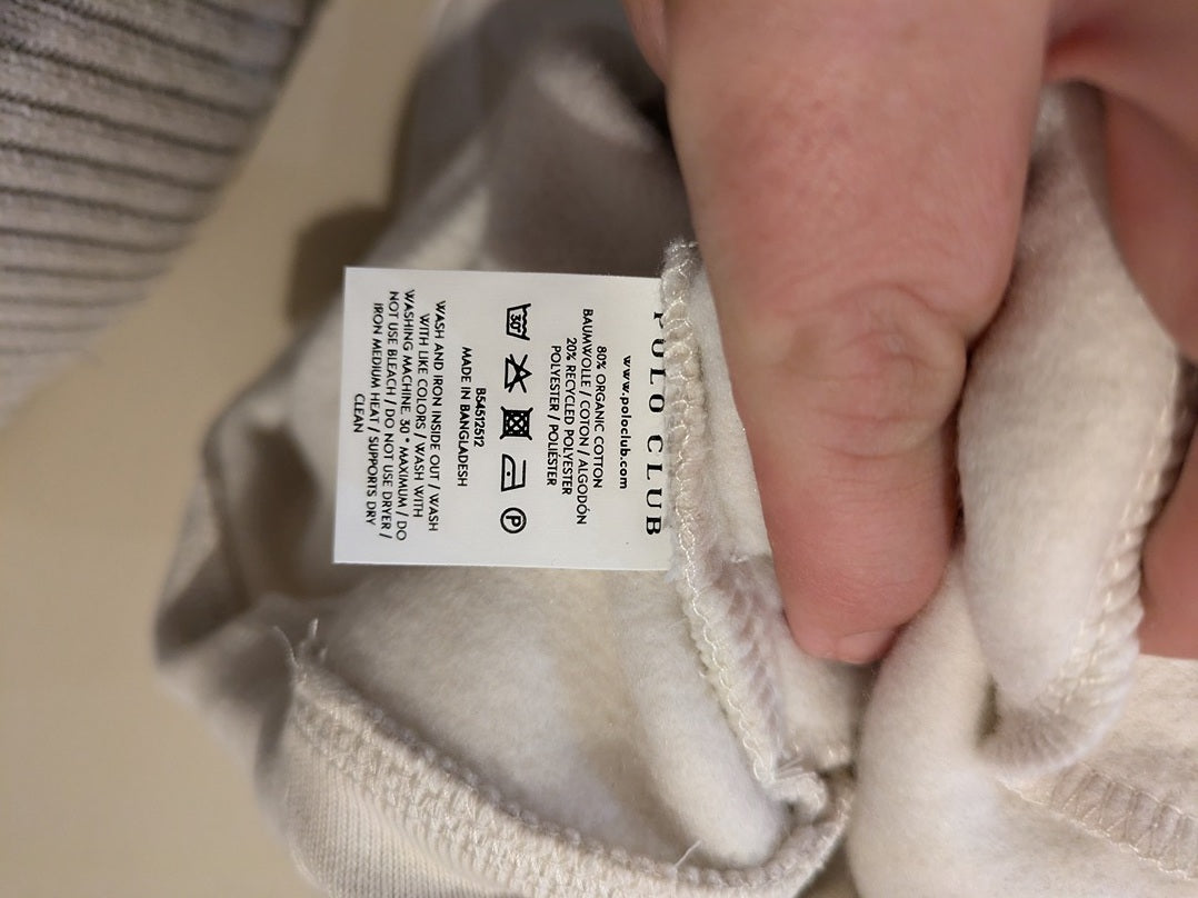 Pull et Pull à Capuche Polo Club - L - Crème - Thgen-74