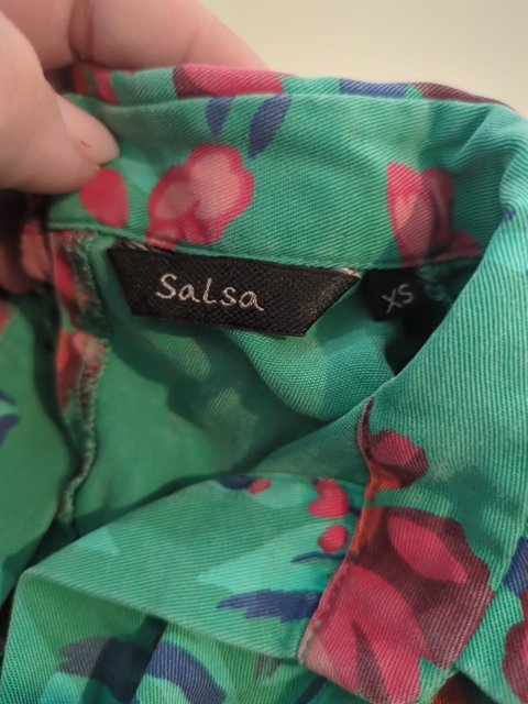 Chemise - Salsa - Xs - Vert - Macar-09