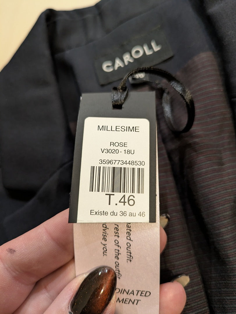 Blazer Caroll - 46 - Noir - Labag-187
