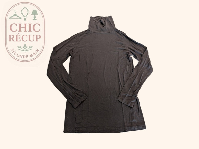 Blouse Manches Longues Jennyfer - M - Marron - Audeb-97