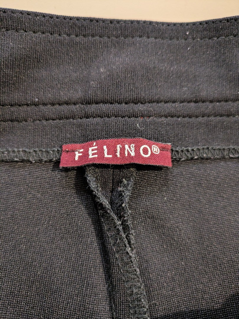 Pantalon Droit Felino - Xl - Noir - Myfed-60