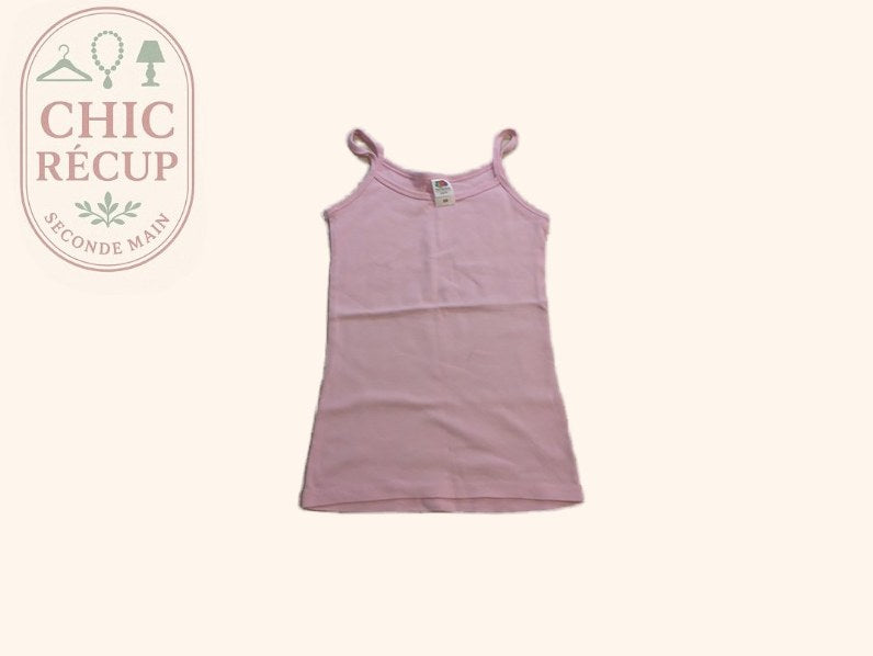 Lot 3 Débardeurs - Fruit Of The Loom - Xs - Rose - Fregl-09