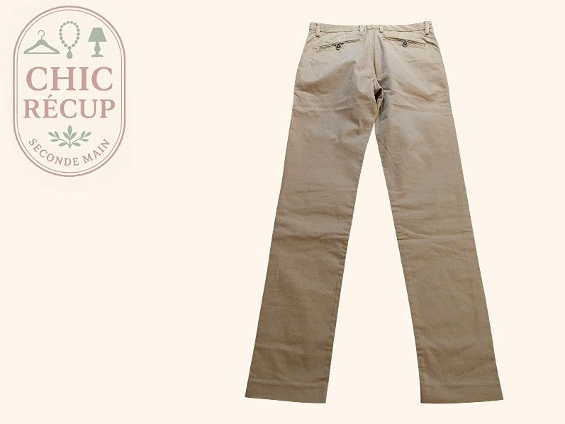 Chino Brice - M - Beige - Grdec-18