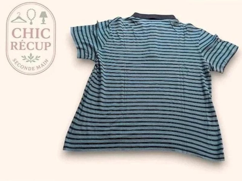 Polo Lacoste - Xxl - Bleu Clair - Phleg-02