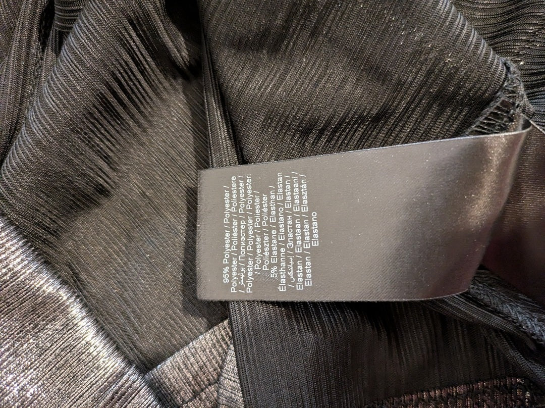Robe Midi Ichi - L - Argenté - Myfed-37