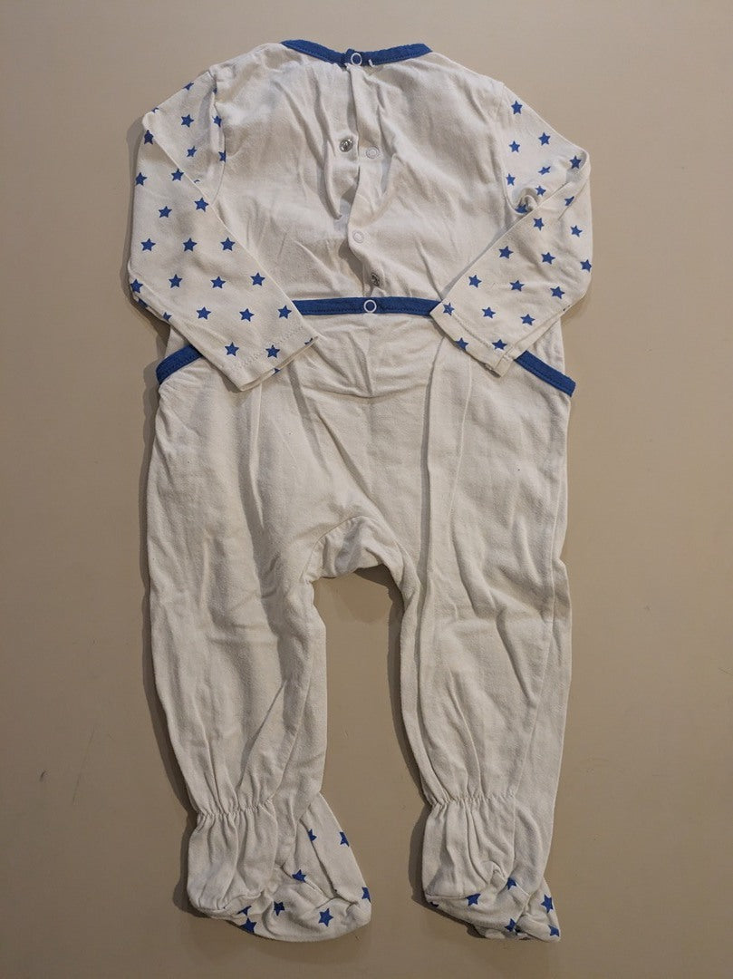 Pyjamas Une Piece Disney Baby - 18-24 Mois - Multicolore - Erbul-92