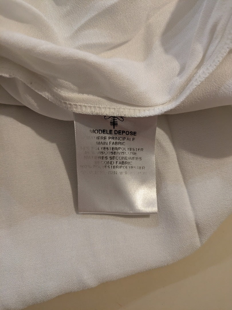Blouse La Mode Est À Vous - 44 - Blanc - Myfed-78