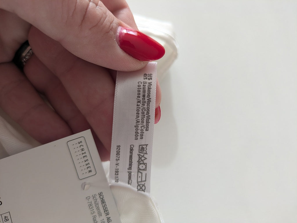 Débardeur Schiesser - Xxxl - Crème - 126154