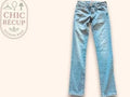 Jeans Coupe Droite Jack & Jones - M - Bleu Clair - Luvio-09