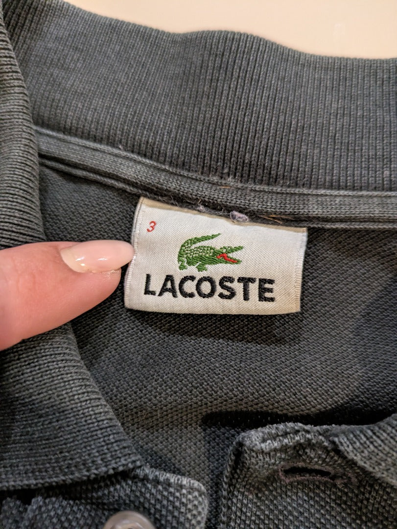 Polo Lacoste - S - Noir