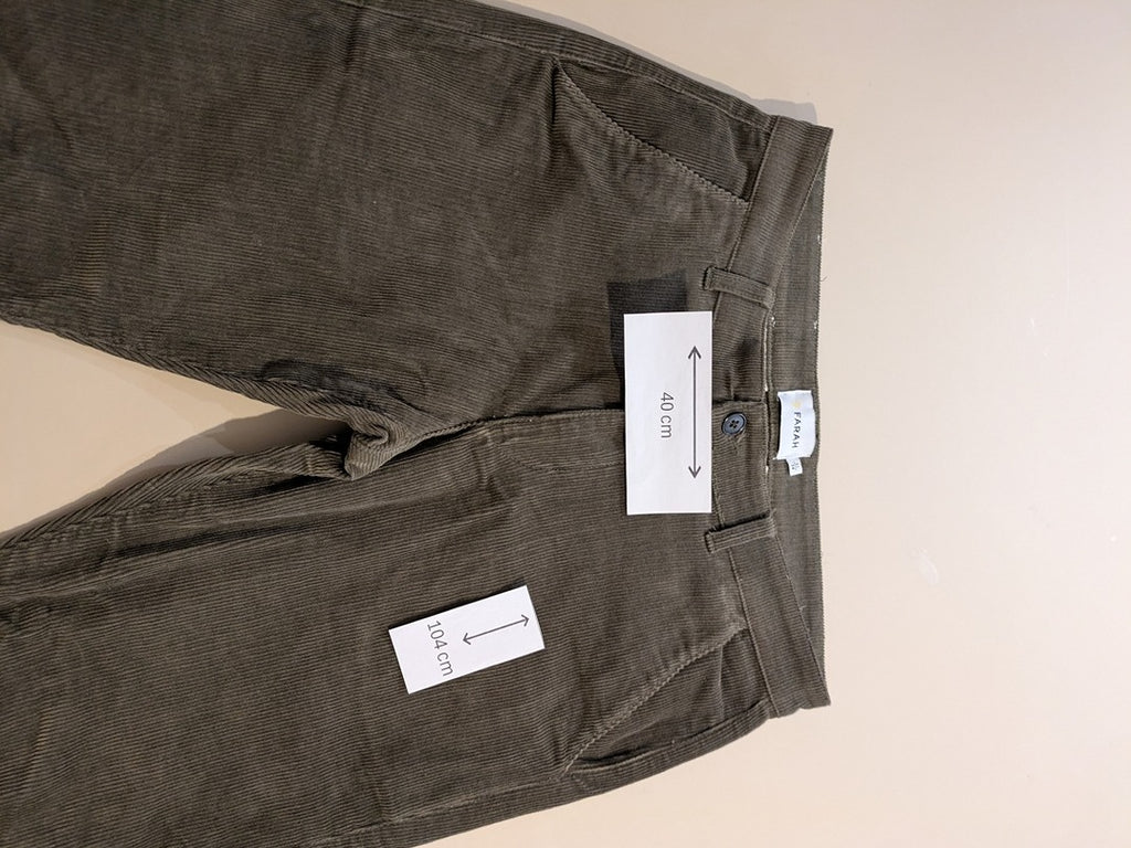 Autre Pantalon Farah - M - Kaki - Chtri-20