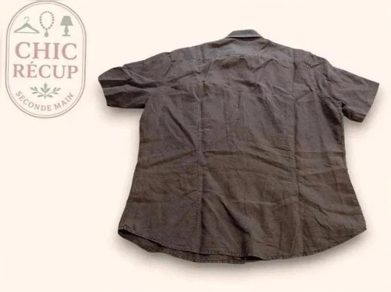 Chemise Trussardi Jeans - Xl - Marron - Phleg-07