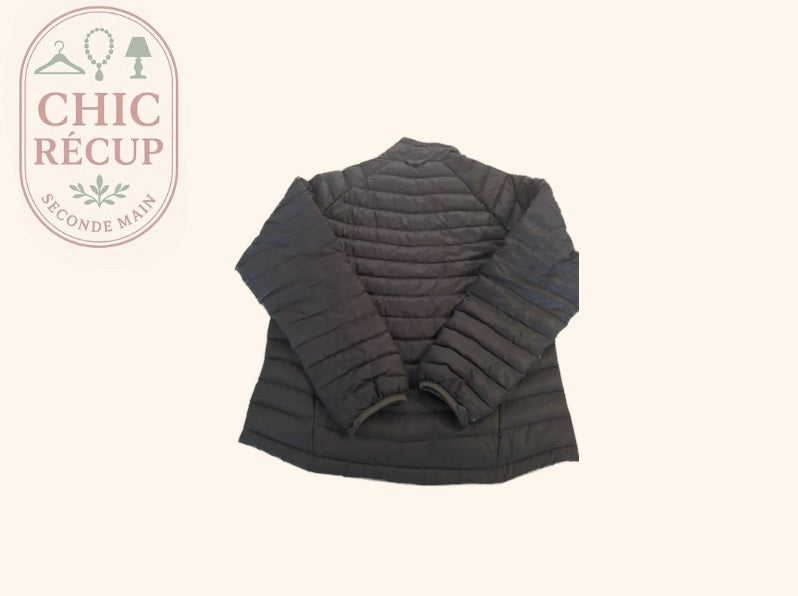 Doudoune - Jack Wolfskin - M - Gris