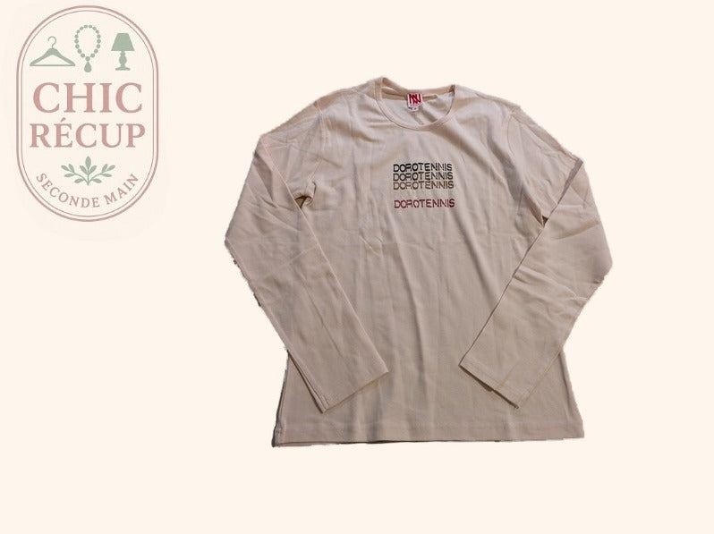 Blouse Manches Longues Dorotennis - Xl - Rose - Labag-168