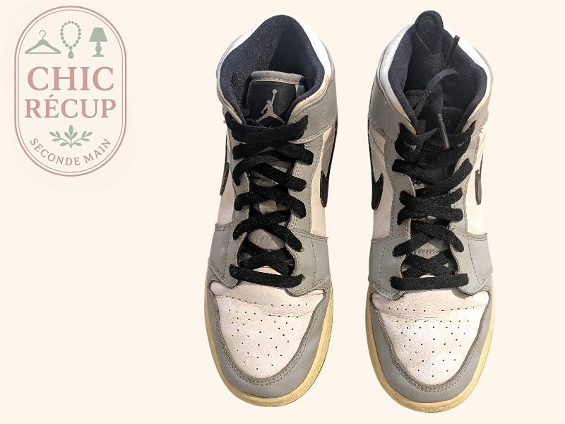 Baskets Jordan - 38 - Gris - Thgag-28