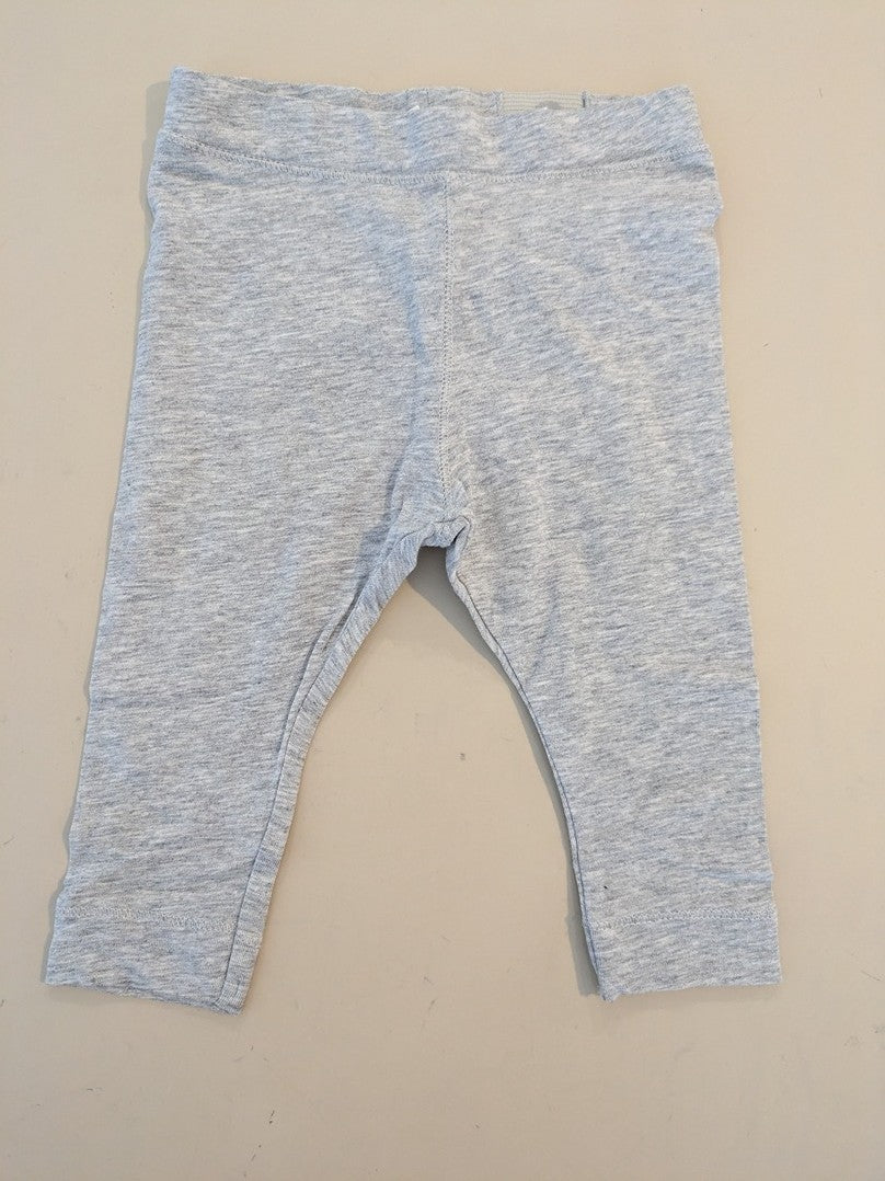 Legging H&m - 3-6 Mois - Gris - Erbul-1