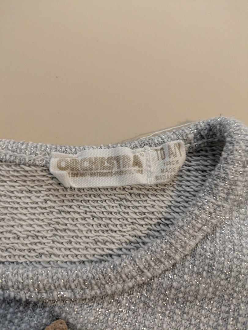 Pull Orchestra - 10 Ans - Gris - Audeb-33