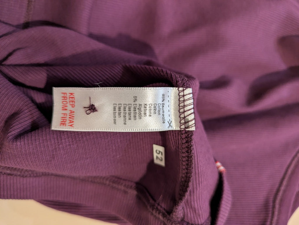 Débardeur Schiesser - Xxl/44 - Violet - Labag-190