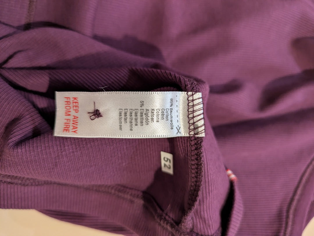 Débardeur Schiesser - Xxl/44 - Violet - Labag-190